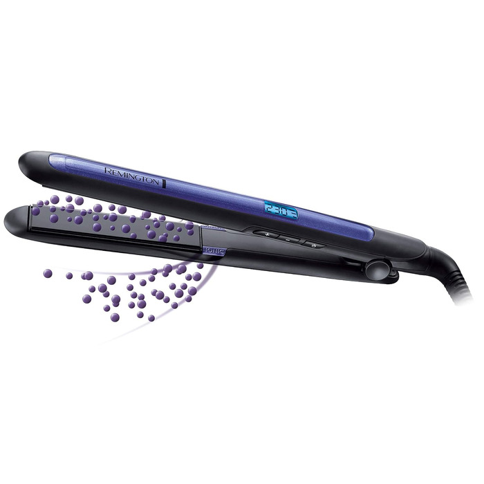 Випрямляч для волосся Remington S7710 Pro-Ion з технологією 3 іонів, ультра-турмаліновою керамікою та LCD-дисплеєм