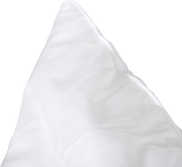 H&F Heimtextilien Top Quality Pillow 80x80 2-Pack | Allergy-Friendly Pillow with Oeko-TEX Certified | Cover: 100% Microfiber | Filling: 1100 Grams Polyester 2 80 x 80 cm