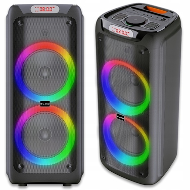 Портативна Bluetooth-колонка PartyBox з функцією караоке, SD, USB, 3000mAh