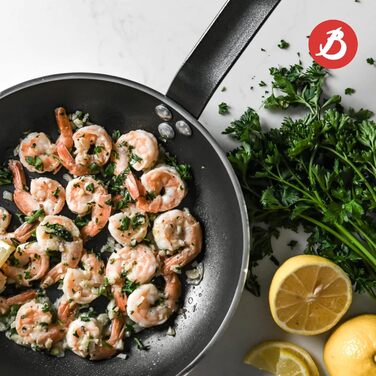 Млинцева пательня de Buyer CHOC Resto 32 см, антипригарна, чорна, металева
