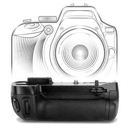 Акумуляторний хват CELLONIC MB-D15 для Nikon D7100/D7200, сумісний з акумулятором EN-EL15, вертикальний хват для камери