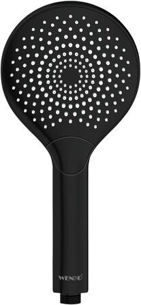 Water-Saving Showerhead Wood (Matte Black)
