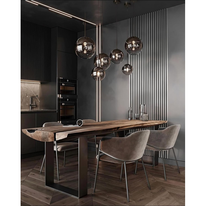 Акустичні настінні панелі з фетру (набір 2 шт.), 275х54 см (1,485 м²), Limited Edition — декоративне оздоблення стін