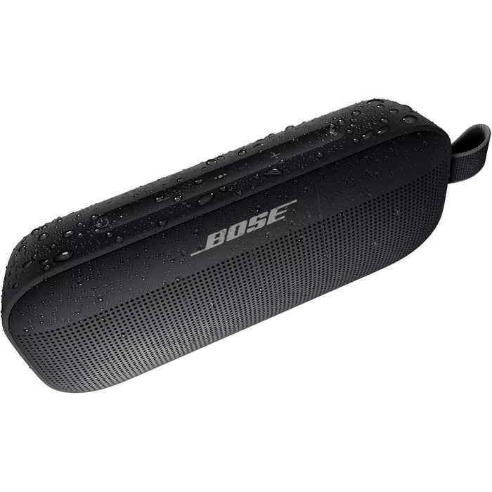 Bose SoundLink Flex: Портативна Bluetooth колонка, водонепроникна, чорного кольору