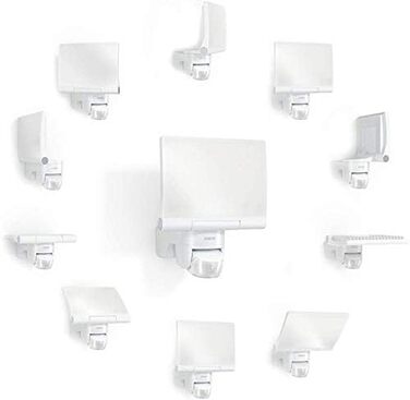 Світлодіодний прожектор Steinel XLED Home 2 S з датчиком руху та Bluetooth, 13.7W, 180°, дальність 10м, 1550 лм, чорний
