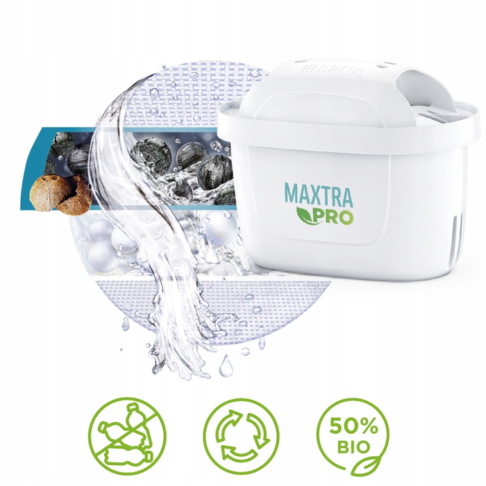 Смінний фільтрувальний картридж Brita Maxtra Pro Pure Performance 3+1 (4 шт.)