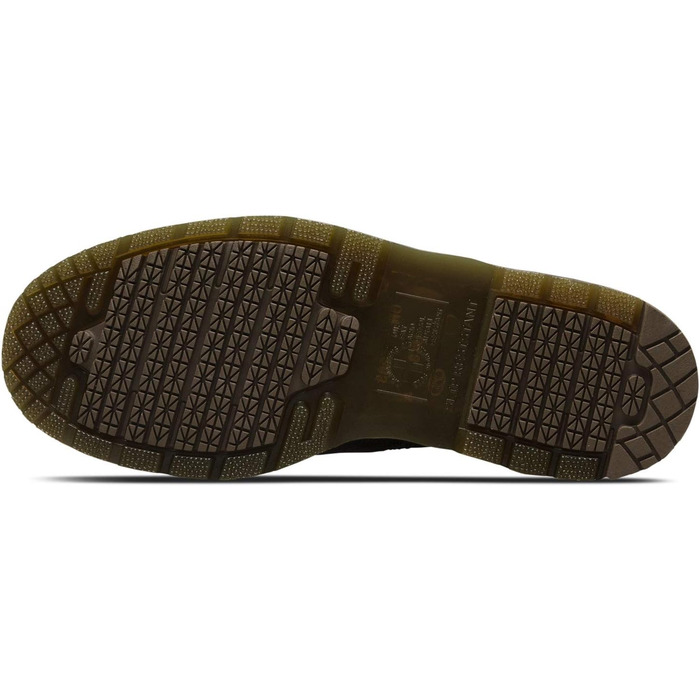 Черевики Dr. Martens для хлопчиків Bovver 38 EU, чорні, з повном'якої шкіри