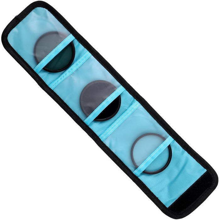 Набір фільтрів для камери Docooler: UV, CPL, FLD, ND 58mm – аксесуари для фотографії