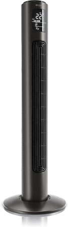 Вентилятор Tower Brandson з пультом дистанційного керування, 96 см, 3 швидкості, графітовий (Aschgrau) - нагорода 2026