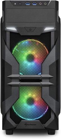 Sharkoon VG7-W RGB - корпус для ПК з підсвічуванням RGB
