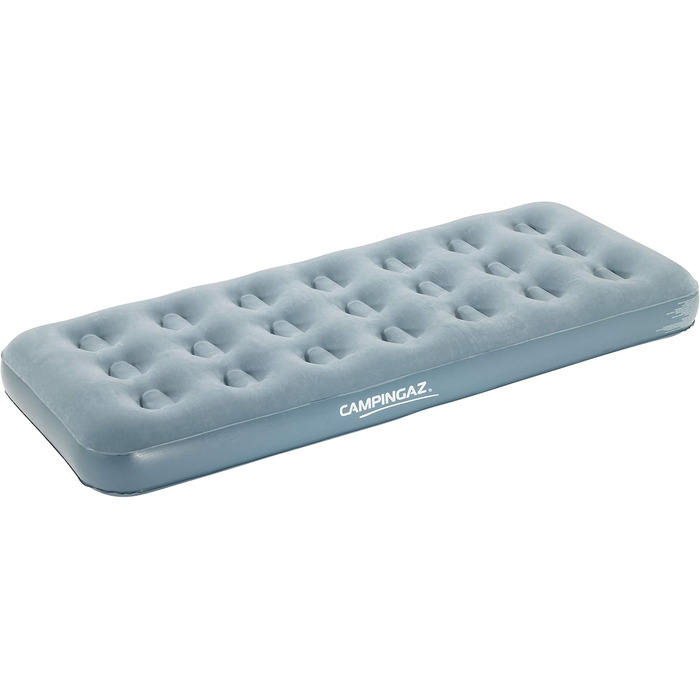 Надувне ліжко Campingaz Quickbed Single для відпочинку на природі та вдома - 188 x 74 x 19 см, до 148 кг