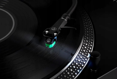 Вініловий програвач Audio-Technica AT-LP120X-USB (чорний)