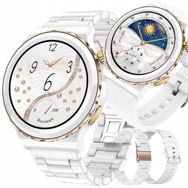 Смарт-годинник Smart-Trend GT White 2P, золотистий