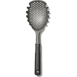 Сито для макаронів OXO Good Grips з ручкою, сіре