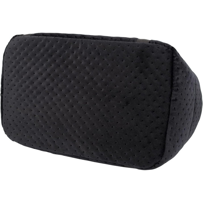 Сумка-переноска для собак та котів | Сумка на плече для тварин з гумкою та карабіном | до 15 кг | Матеріал: штучний замш (Velvet) | Розмір: L | Чорний колір, 42 x 29 x 33 см