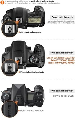 Фотоспалаху Blitz GN60 TTL для Canon DSLR, швидка синхронізація 1/20000s, бездротовий зв'язок 2.4G, швидке перезарядження 0.1-2.7s (FK310)