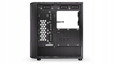 Корпус для ПК Endorfy Regnum 400 Air ATX / microATX / ITX, з вікном, чорний