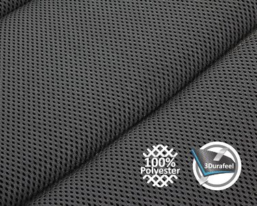Кемпінговий стілець Brunner Skye 3D Black - чорний