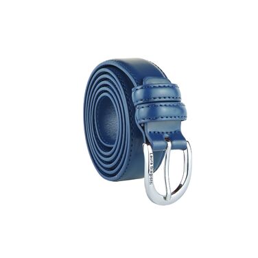 Жіночий шкіряний ремінь Biagiotti Avio 3 см, регульований (115 см) в подарунковій коробці