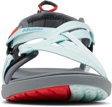 Columbia Sandal Trekkingsandalen для жінок, 43 EU, Icy Morn Grey Ash - Трекінгові сандалі
