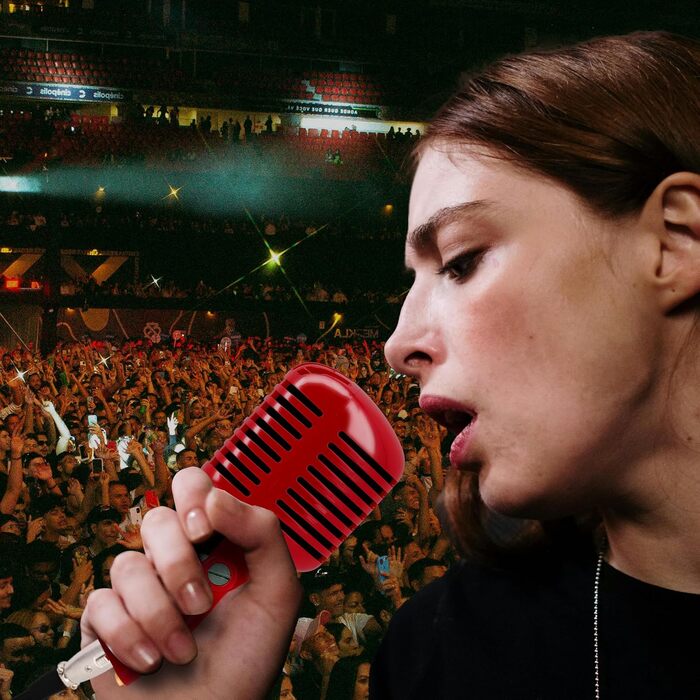 Динамічний мікрофон Pyle Vintage Style з XLR-кабелем 4.88м для живих виступів та студійних записів, червоний