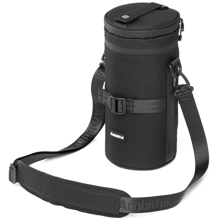 Захисний чохол для об'єктива камери AMBITFUL: водонепроникний, пилонепроникний, ударостійкий. Підходить для Sony, Nikon, Canon, Fujifilm, Tamron (до 110x225 мм)