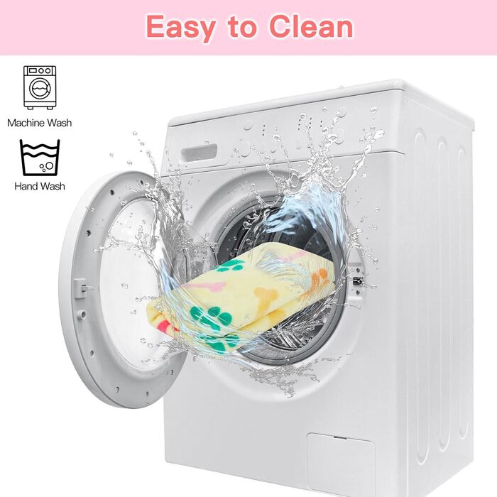 М'яка ковдра для кота та собаки, 5 шт., 76 x 52 см, різні кольори