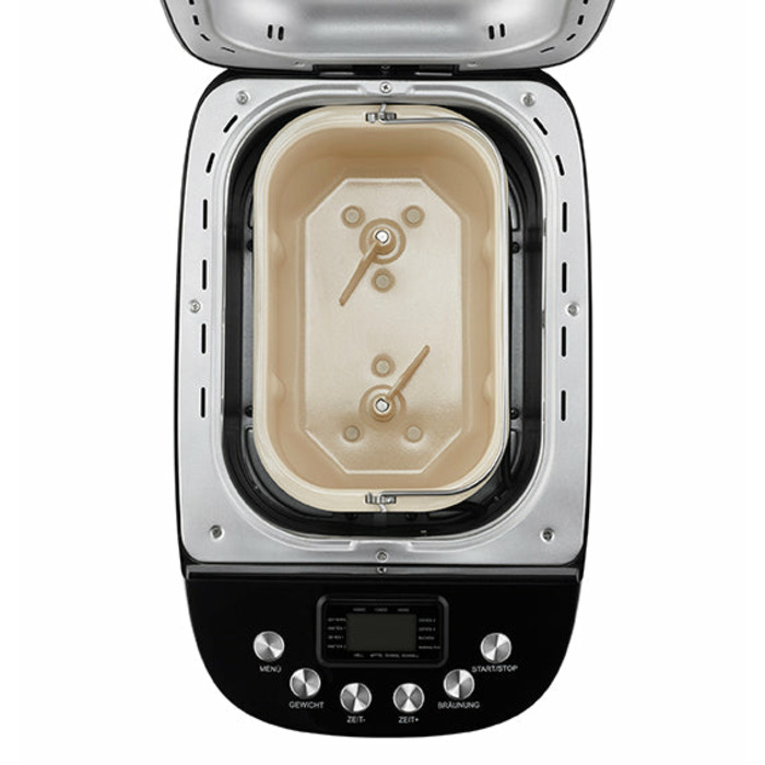 Хлібопічка Unold 68520 Big, чорна, 220 Вт