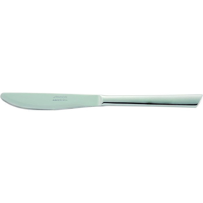 Arcos 572400 Tuscany Series - Gift Box Cutlery Set 24 Pieces (6 Knives + 12 Spoons + 6 Forks) - Monoblock Made from a Single Piece of Stainless Steel, Silver, Silver