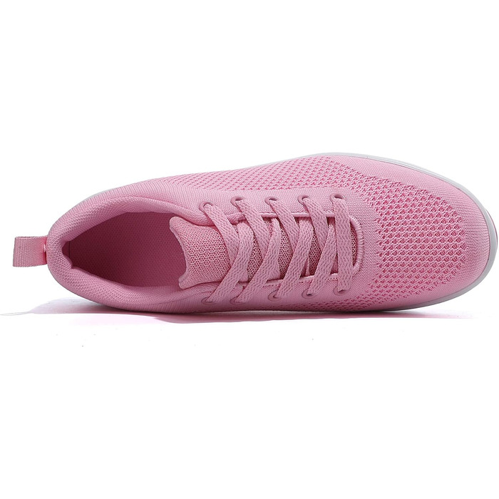 Жіночі кросівки Sisttke для активного відпочинку: легкі, дихаючі, на платформі, сітка, рожеві (38 EU)
