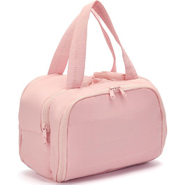 Кultурний мішечок Axcone для подорожей: великий, легкий, зручний органайзер для косметики та туалетних аксесуарів (рожевий)