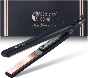 2-in-1 Hair Straightener & Curling Wand - Rose Gold - 5 Year Worry-Free Guarantee