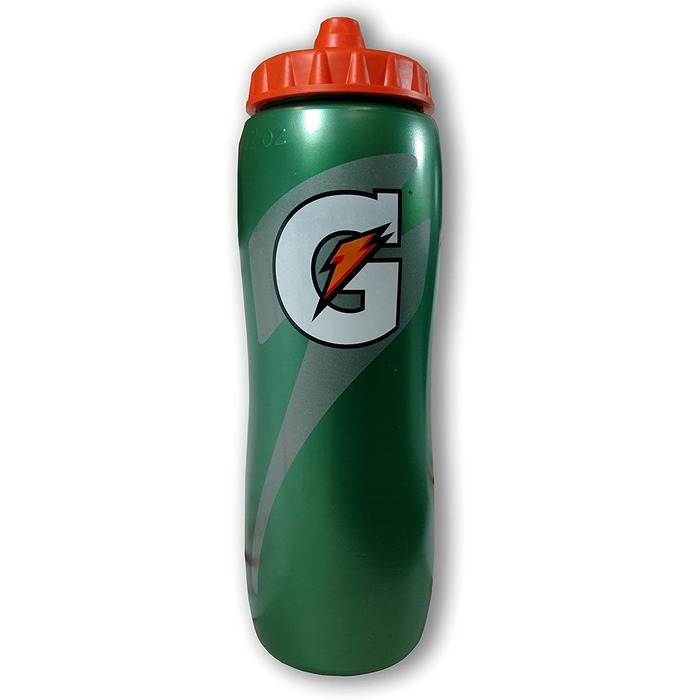 Gatorade Contour Style Squeeze Bottle, 900 ml, 3-pack