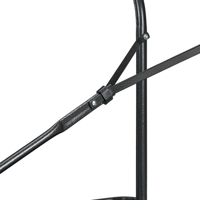 Relaxdays Folding Garden Table