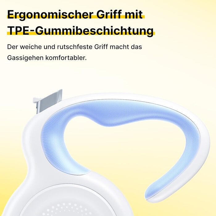 Рулетка для собак Active Brake 5м - міцна левка для середніх та великих собак до 60 кг