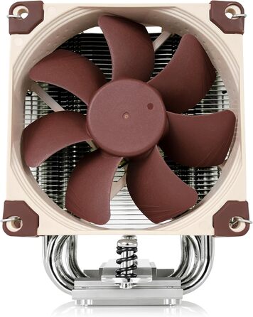 Noctua NH-U9S - Кулер для CPU з вентилятором NF-A9 92mm (колір: коричневий), Single Tower