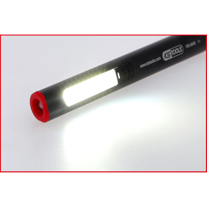 KS Tools 150.4540 UltimateBEAM Aluminum LED Penlight Li-Ion, 150 Lumens