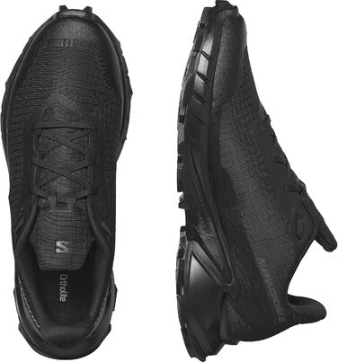 Черевики для хайкінгу Salomon Alphacross 5 чоловічі, чорний колір, розмір 44 2/3 EU