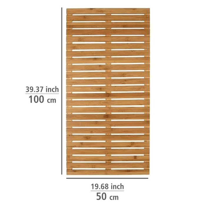 Килимок для ванної кімнати Wenko 59423, 100x50 см