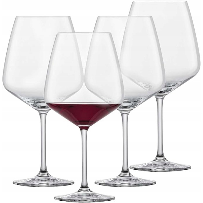 Келихи для червоного вина Schott Zwiesel, прозорі, 790 мл, 4 шт.
