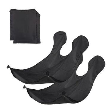 Relaxdays 2-Pack Suction Cup Aprons
