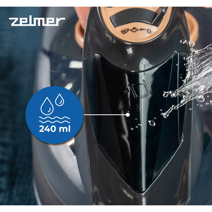 Парова праска Zelmer ZIR1505 2400 Вт