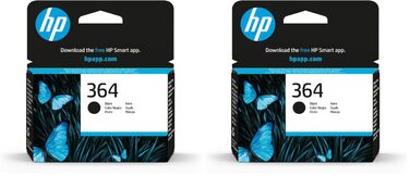 Оригінальний картридж HP 364 чорний (Standard), комплект 2 шт.