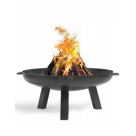Садове вогнище CookKing зі сталі, 100 см, з кришкою
