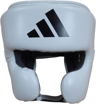 Захист голови для боксу Adidas Speed Sparring, білий, XLarge