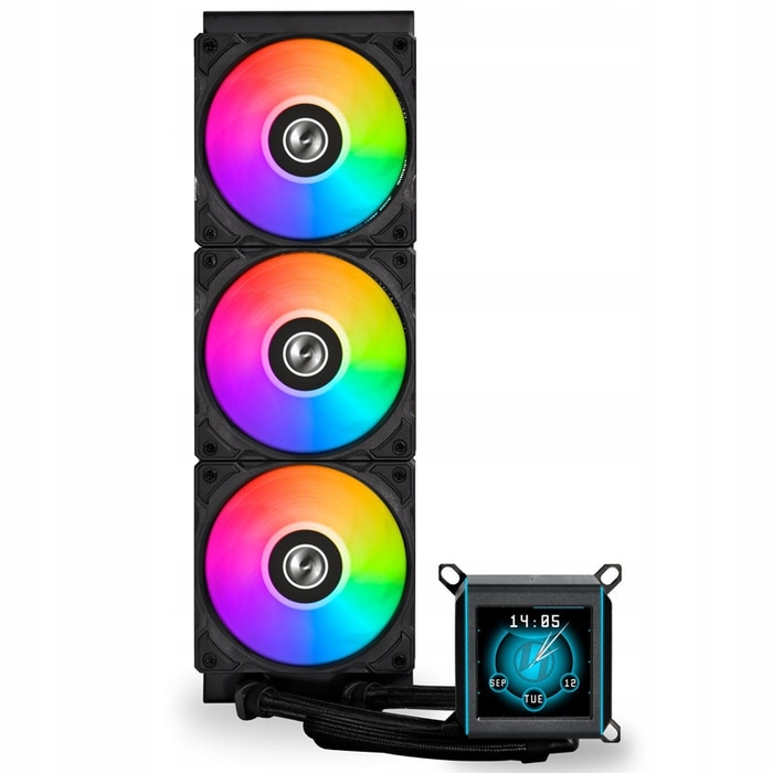 Рідинне охолодження Lian Li Galahad II LCD 360 Black
