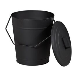 Relaxdays Ash Bucket with Lid