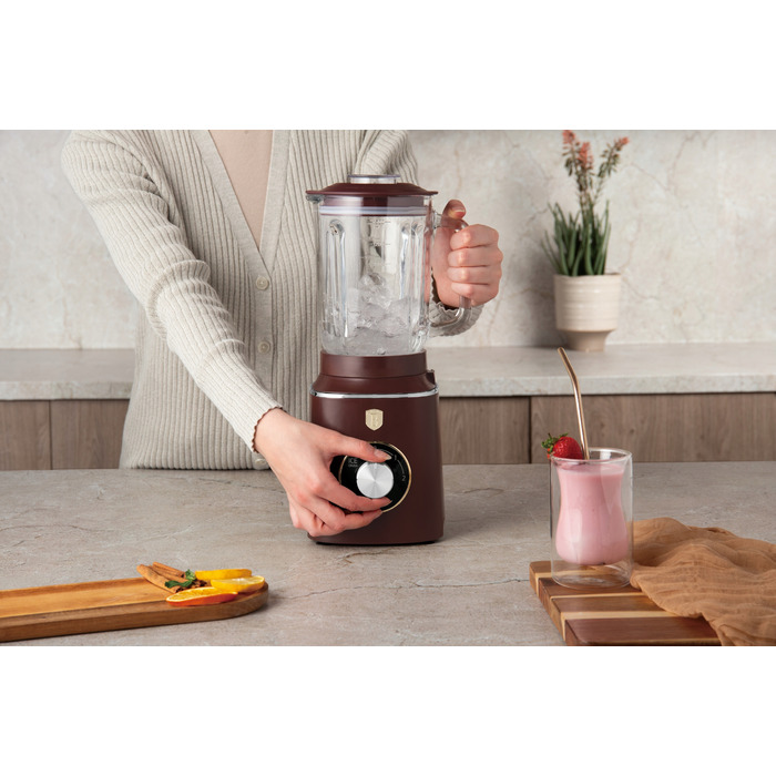 Стаціонарний блендер Berlinger Haus BH9494, 1000 Вт, червоний