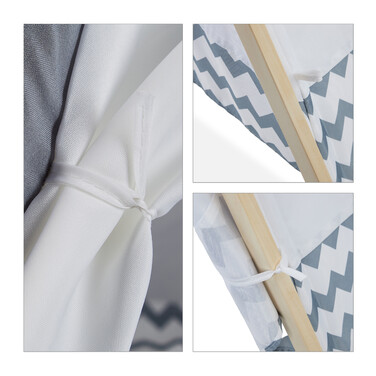 Relaxdays Teepee Tent for Children