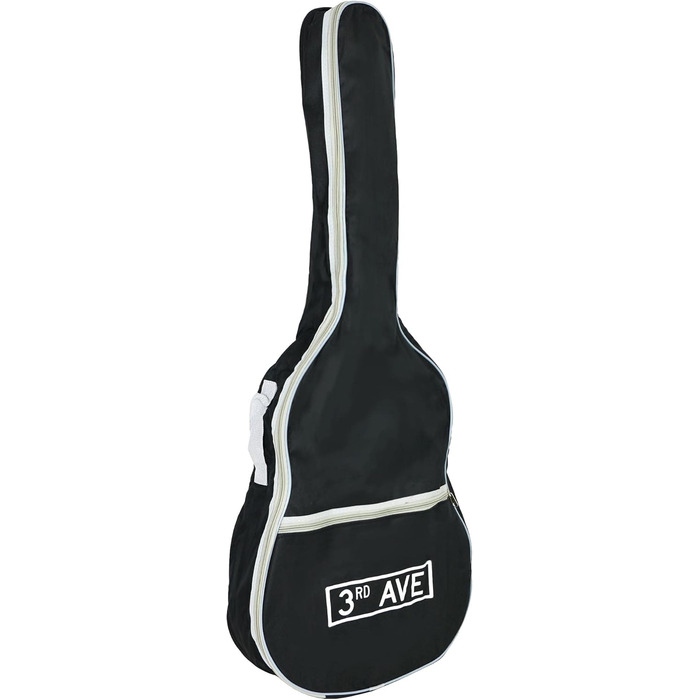 Чохол для акустичної гітари 4/4 100 см 3rd Avenue Seria Rocket з плечовими ременями та кишенею